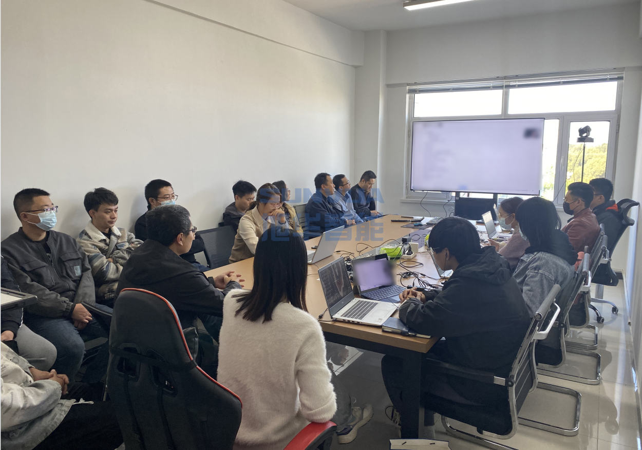 团队协助，砥砺前行——旭华智能彰显超强团队凝聚力！