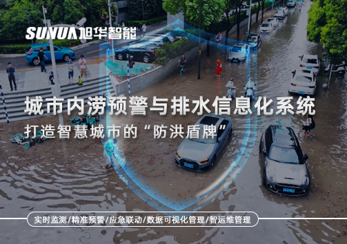 城市内涝预警与排水信息化系统：打造智慧城市的“防洪盾牌”！