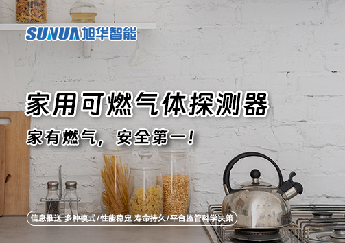家有燃气，安全第一！家用可燃气体探测器为何必不可少？