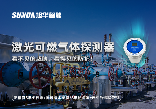 激光可燃气体探测器：看不见的威胁，看得见的防护！