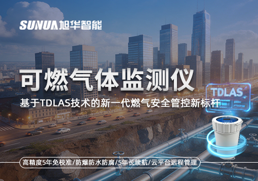 基于TDLAS技术的可燃气体监测仪：新一代燃气安全管控新标杆